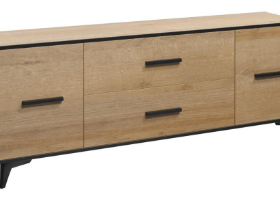 TV-cabinet Design Sideboard Television Wall Low Board Shelves Luxury new Chest of drawers Wardrobe new